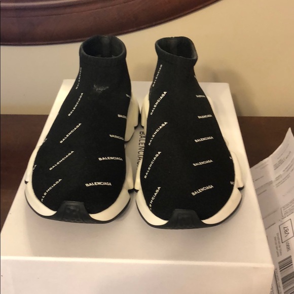 size 4 balenciaga speed